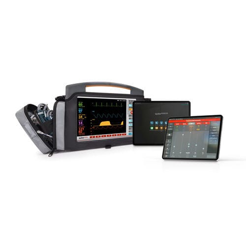 Simulatore defibrillatore esterno automatico - qubeZERO - SKILLQUBE - per intubazione / ad uso didattico / di valutazione