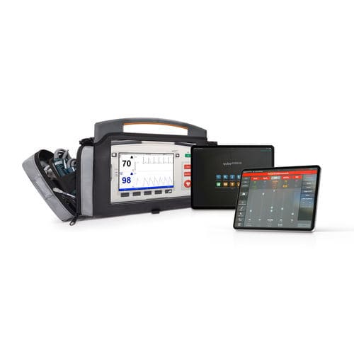 Simulatore defibrillatore esterno automatico - qubeC1 - SKILLQUBE - ECG / ad uso didattico / per anestesia