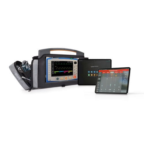 Simulatore defibrillatore esterno automatico - qubeX - SKILLQUBE - SpO2 / per intubazione / ad uso didattico