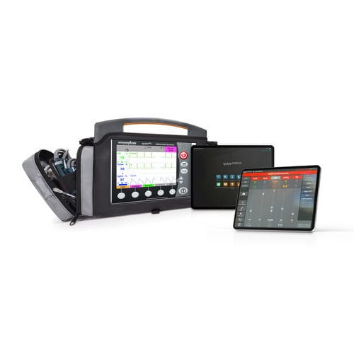 Simulatore defibrillatore esterno automatico - qubeMC - SKILLQUBE - per auscultazione / ad uso didattico / di valutazione