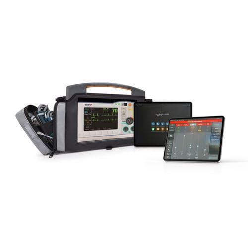 Simulatore defibrillatore esterno automatico - qubeR - SKILLQUBE - per auscultazione / ad uso didattico / di valutazione