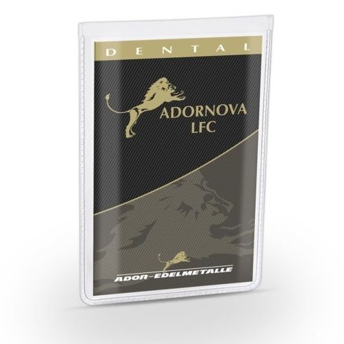 Materiale odontoiatrico in lega - Adornova LFC - Ador-Edelmetalle GmbH - per inlay / per onlay / da colata