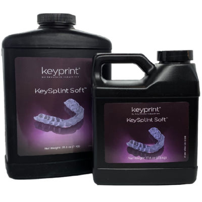 Materiale odontoiatrico in resina - KeyPrint  - Ador-Edelmetalle GmbH - per stampa 3D / ortodontico / per ferula dentale per attività sportiva