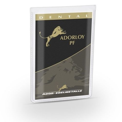 Materiale odontoiatrico in lega - Adorloy PF - Ador-Edelmetalle GmbH - per inlay / per onlay / da colata
