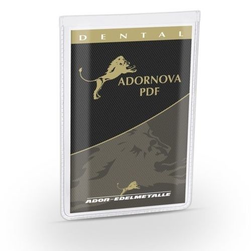Materiale odontoiatrico in ceramica - Adornova PdF - Ador-Edelmetalle GmbH - in lega / per inlay / per onlay