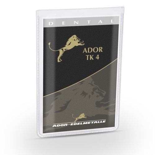 Materiale odontoiatrico in lega - Ador TK4 - Ador-Edelmetalle GmbH - per inlay / per onlay / da colata