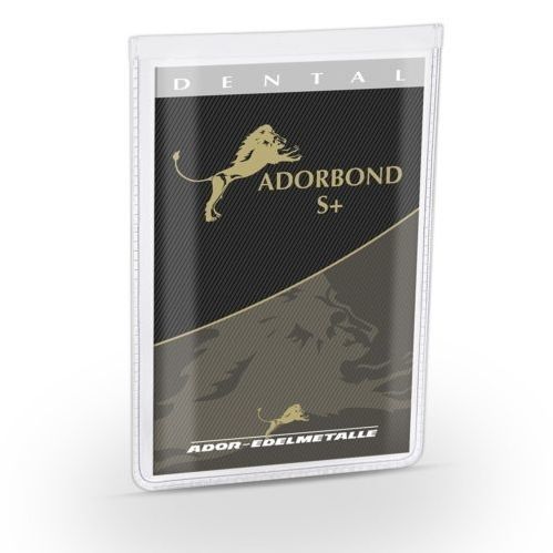 Materiale odontoiatrico in ceramica - Adorbond S+ - Ador-Edelmetalle GmbH - in lega / in metallo / per inlay