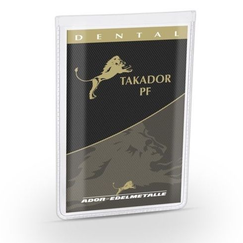 Materiale odontoiatrico in lega - Takador PF - Ador-Edelmetalle GmbH - per inlay / per onlay / da colata