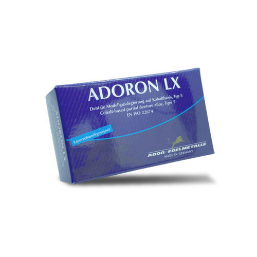 Materiale odontoiatrico in lega - Adoron LX - Ador-Edelmetalle GmbH - da colata / di modelizzazione