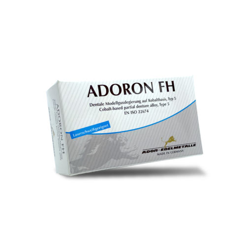 Materiale odontoiatrico in ceramica - Adoron FH - Ador-Edelmetalle GmbH - cera / in lega / da colata