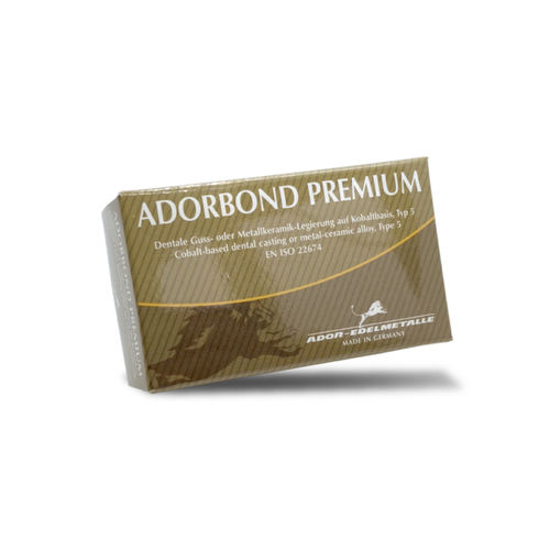 Materiale odontoiatrico CoCr - Adorbond Premium - Ador-Edelmetalle GmbH - in lega / per ponti dentali / per corone dentali