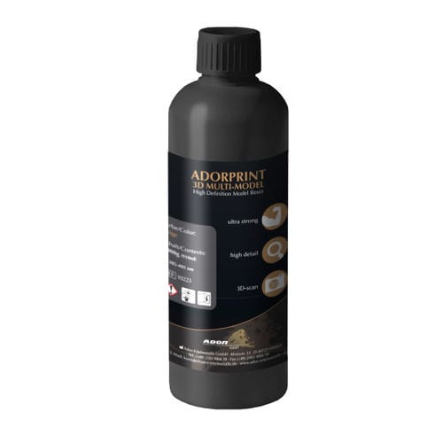 Materiale odontoiatrico in resina - AdorPrint - Ador-Edelmetalle GmbH - per ricostruzione dentale