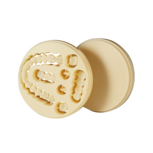 Materiale odontoiatrico in PMMA - Aidite - Ador-Edelmetalle GmbH - per ricostruzione dentale / provvisorio