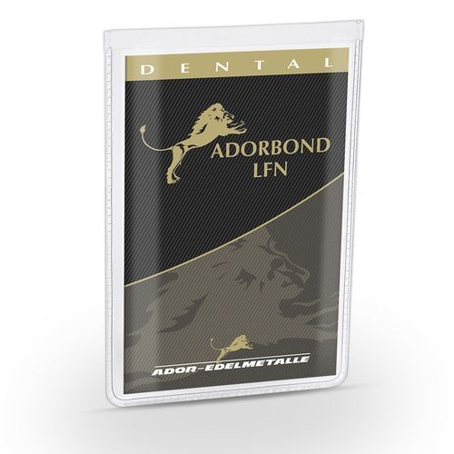 Materiale odontoiatrico in metallo - Adorbond LFN - Ador-Edelmetalle GmbH - in ceramica / in lega / per ricostruzione dentale