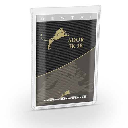 Materiale odontoiatrico in ceramica - Ador TK 38 - Ador-Edelmetalle GmbH - in lega / in metallo / per ricostruzione dentale