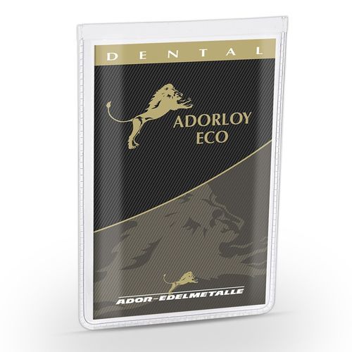 Materiale odontoiatrico in ceramica - ADORLOY ECO - Ador-Edelmetalle GmbH - in lega / in metallo / per ricostruzione dentale