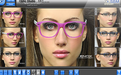 Software per oftalmologia - OPTIC STUDIO - SBM Sistemi - di misura / di occhio / Windows