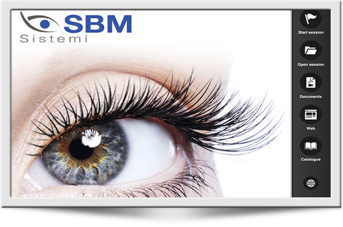 Applicazione iOS per oftalmologia - LENS EFFECT 3D - SBM Sistemi - di simulazione / di analisi delle immagini / di misura