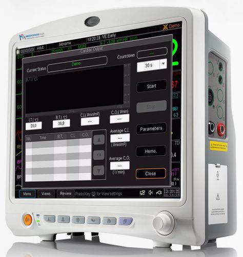 Monitor multiparametrico compatto - SIGNSCOPE  12 - (UAB) "MEDICINOS GIJA" - ECG / RESP / TEMP
