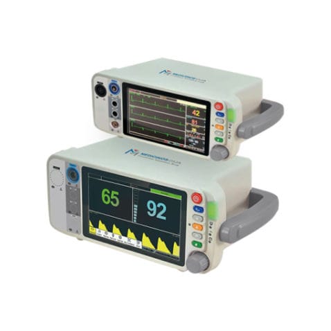 Monitor di segni vitali portatile - SignScope 5  - (UAB) "MEDICINOS GIJA" - compatto / da tavolo / di frequenza cardiaca