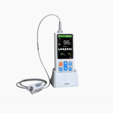 Pulsossimetro compatto - PALMOXY - (UAB) "MEDICINOS GIJA" - palmare
