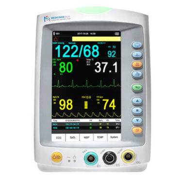 Monitor di segni vitali compatto - SIGNSCOPE 7 - (UAB) "MEDICINOS GIJA" - ECG / TEMP / di frequenza cardiaca
