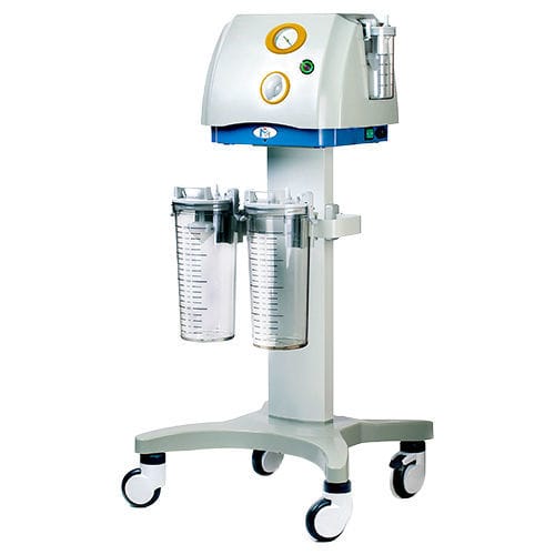 Aspiratore chirurgico elettrico - PRIME 50 - (UAB) "MEDICINOS GIJA" - per chirurgia ginecologica / con rotelle