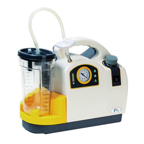 Aspiratore chirurgico a batteria - PRIME 20 - (UAB) "MEDICINOS GIJA" - per piccola chirurgia / per drenaggio chirurgico e sbrigliamento / portatile