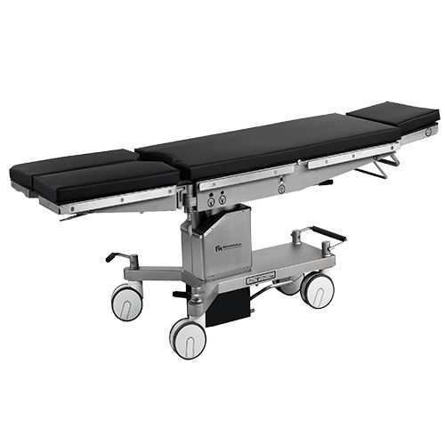 Tavolo operatorio universale - KEPLER-T1000 - (UAB) "MEDICINOS GIJA" - idraulico / radiotrasparente / con sistema di sollevamento