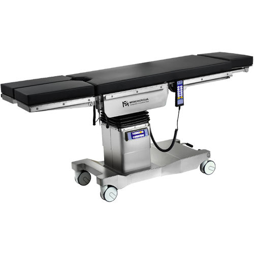 Tavolo operatorio universale - KEPLER-T3000 - (UAB) "MEDICINOS GIJA" - elettrico / mobile / radiotrasparente