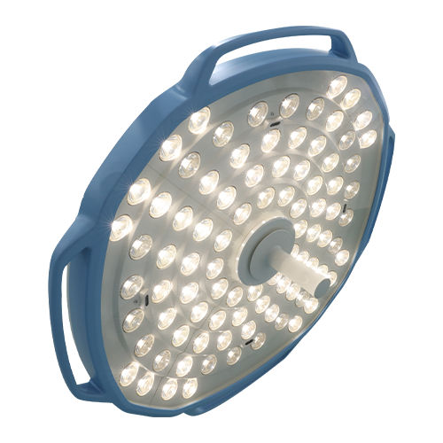Lampada scialitica a soffitto - LUMEN 160 - (UAB) "MEDICINOS GIJA" - mobile / LED / 2 bracci