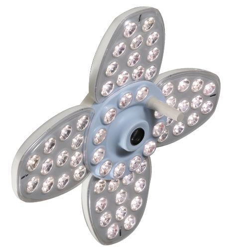 Lampada scialitica a soffitto - LUMEN 160L - (UAB) "MEDICINOS GIJA" - mobile / LED / 220 V/50 Hz