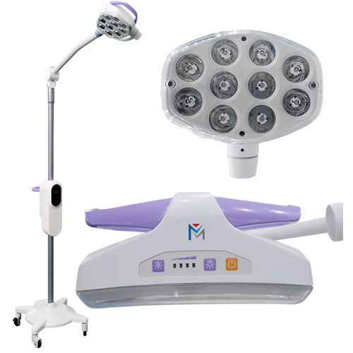 Lampada da visita per servizi di pronto soccorso - LUMEN 50 - (UAB) "MEDICINOS GIJA" - a LED / mobile / da parete