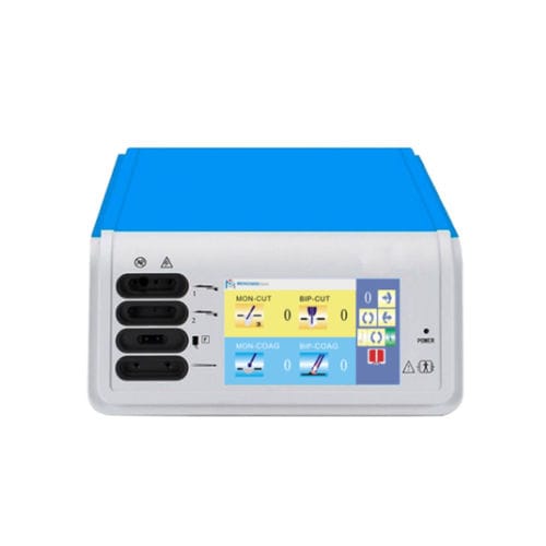 Elettrobisturi per taglio monopolare - ENERGIA 400T - (UAB) "MEDICINOS GIJA" - per taglio bipolare / di coagulazione / ad alta frequenza