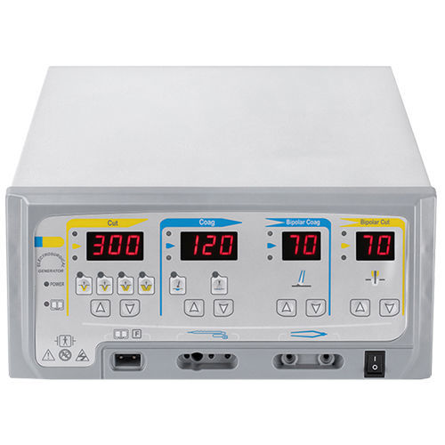 Elettrobisturi per taglio monopolare - ENERGIA 300S - (UAB) "MEDICINOS GIJA" - per taglio bipolare / per coagulazione bipolare / ad alta frequenza