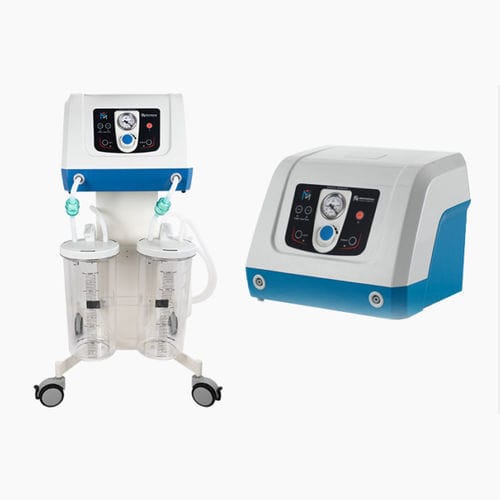 Aspiratore chirurgico elettrico - PRIME 60 - (UAB) "MEDICINOS GIJA" - per chirurgia orale / con rotelle