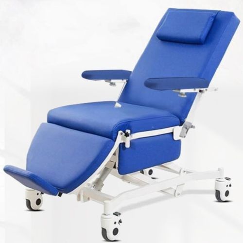 Poltrona per chemioterapia elettrica - GRACE MPC 250 - (UAB) "MEDICINOS GIJA" - a 4 sezioni / a rotelle / con schienale regolabile