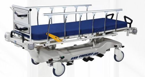 Barella con carrello passamalati - GRACE TRANSPORT 900 - (UAB) "MEDICINOS GIJA" - idraulica / Trendelenburg / ad altezza regolabile