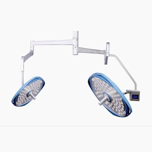 Lampada scialitica a soffitto - LUMEN 160 - (UAB) "MEDICINOS GIJA" - mobile / LED / 2 bracci