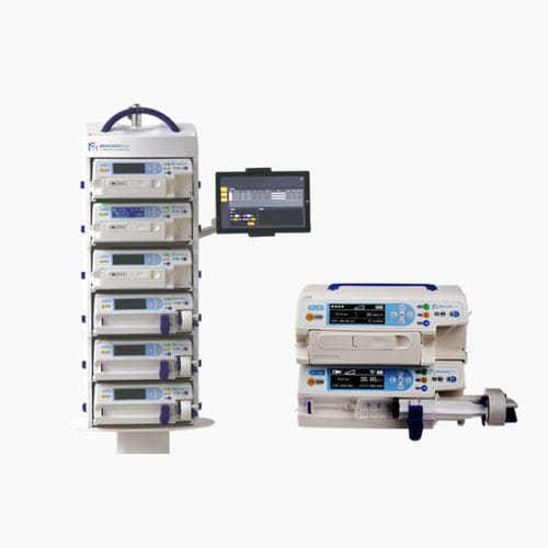 Pompa-siringa per anestesia - MEDIFUSION SP - (UAB) "MEDICINOS GIJA" - oncologia / a 1 via / TCI