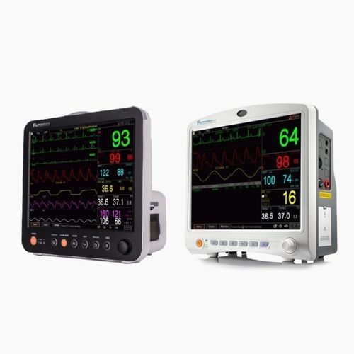 Monitor multiparametrico compatto - SIGNSCOPE  12 - (UAB) "MEDICINOS GIJA" - ECG / RESP / TEMP