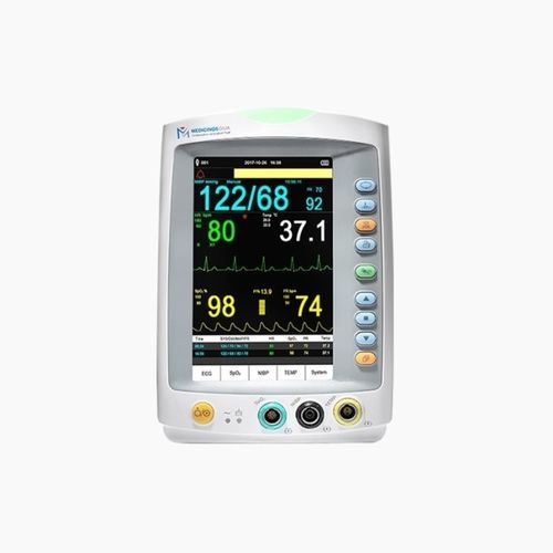 Monitor di segni vitali compatto - SIGNSCOPE 7 - (UAB) "MEDICINOS GIJA" - ECG / TEMP / di frequenza cardiaca
