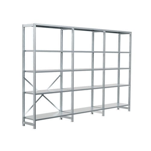 Scaffalatura modulare - Interlocking  - Mobilrot Srl - per contenitori / per cestelli / per farmacia