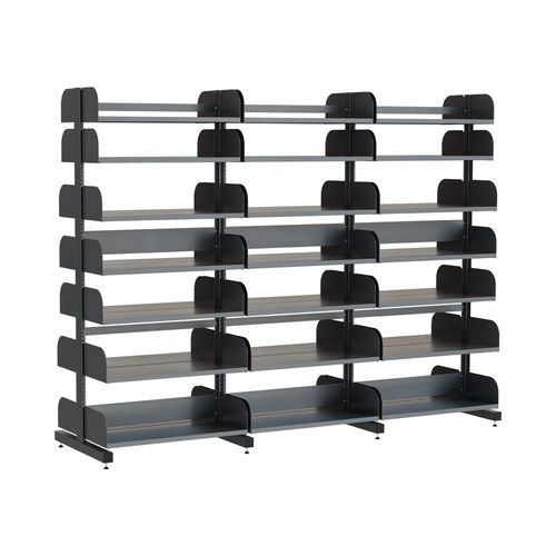 Mensola multifunzione - Double-sided - Mobilrot Srl - ad altezza regolabile / modulare