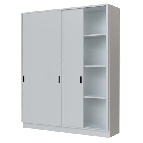 Armadio con porta scorrevole - Mobilrot Srl - multifunzione / per ospedale / per ambulatorio