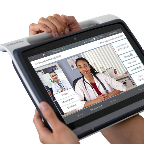 Piattaforma di telemonitoraggio Bluetooth - ProEX Mobile - Visionflex - per esame generale / con batteria / tablet