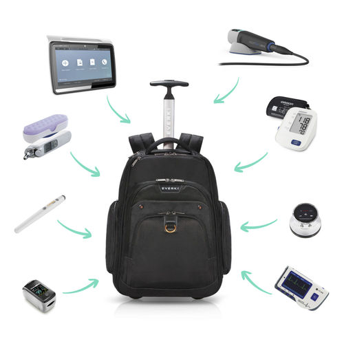 Piattaforma di telemonitoraggio portatile - ProEX  - Visionflex - per esame generale / con touch screen / con pulsossimetro