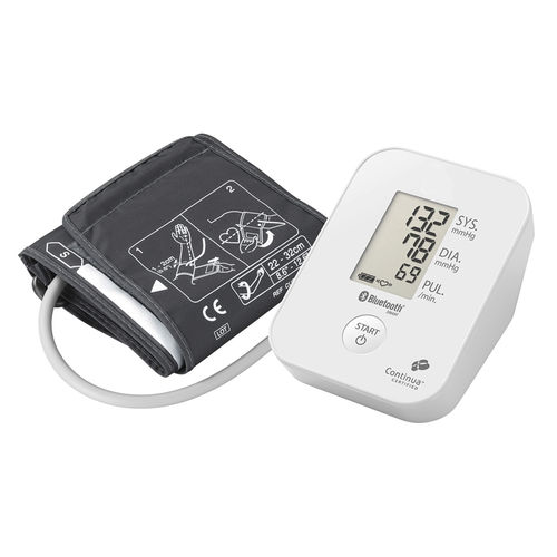 Sfigmomanometro elettronico automatico - Visionflex - con connessione wireless / Bluetooth / con bracciale adulti