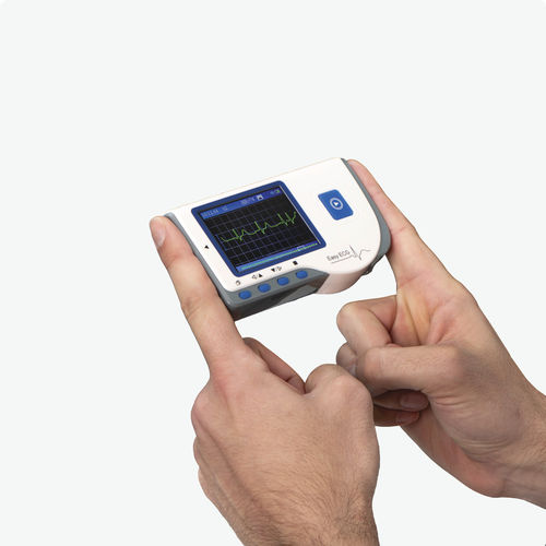 Elettrocardiografo da riposo - Visionflex - 1 canale / digitale / con monitor