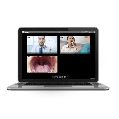 Software medico - Vision   - Visionflex - per telemedicina / di gestione di un programma di telesalute / di diagnosi cutanea